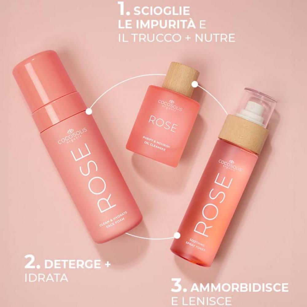 Rose soothing spray toner