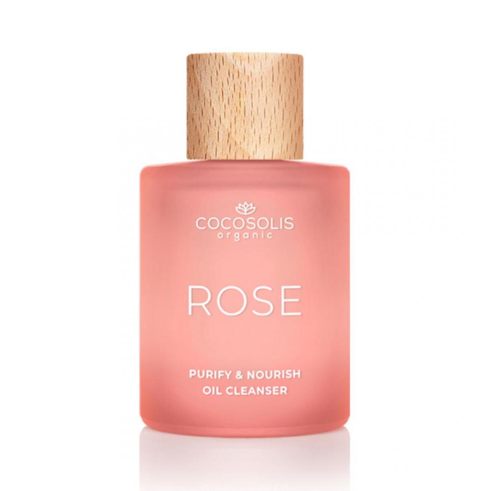 Rose purify & nourish oil cleanser
