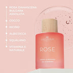Rose purify & nourish oil cleanser