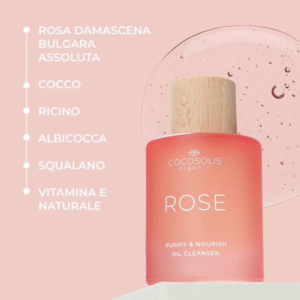 Rose purify & nourish oil cleanser