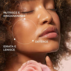 Rose purify & nourish oil cleanser