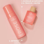 Rose purify & nourish oil cleanser