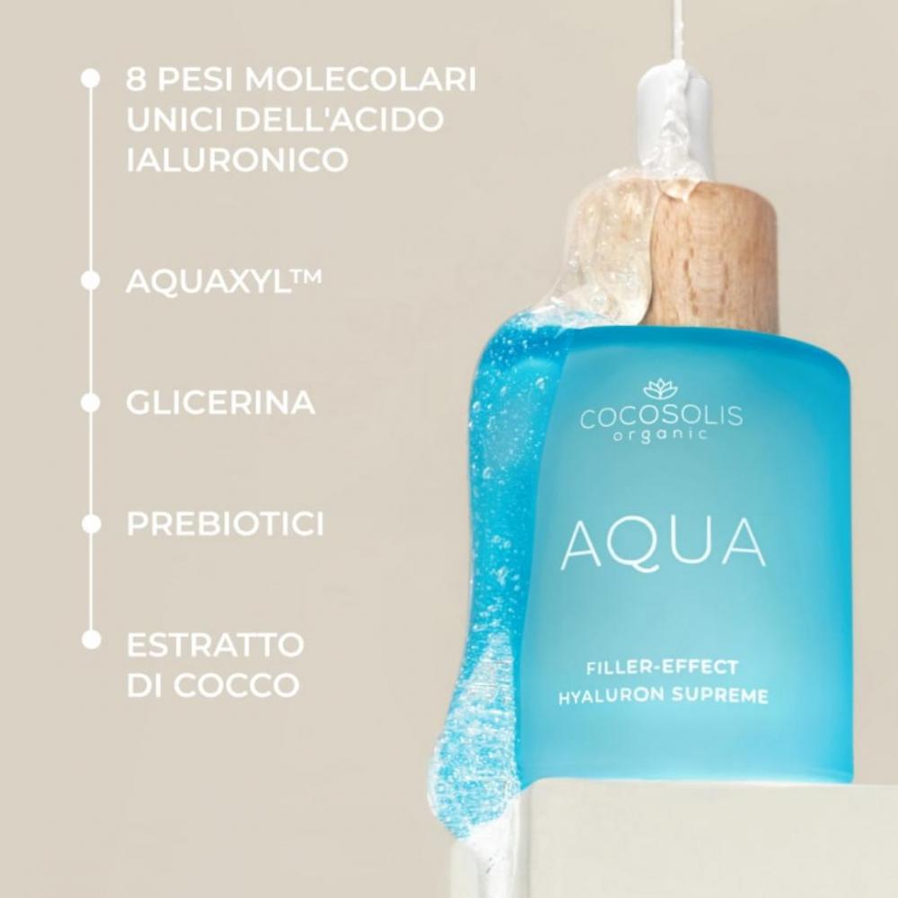 Aqua filler-effect hyaluron supreme