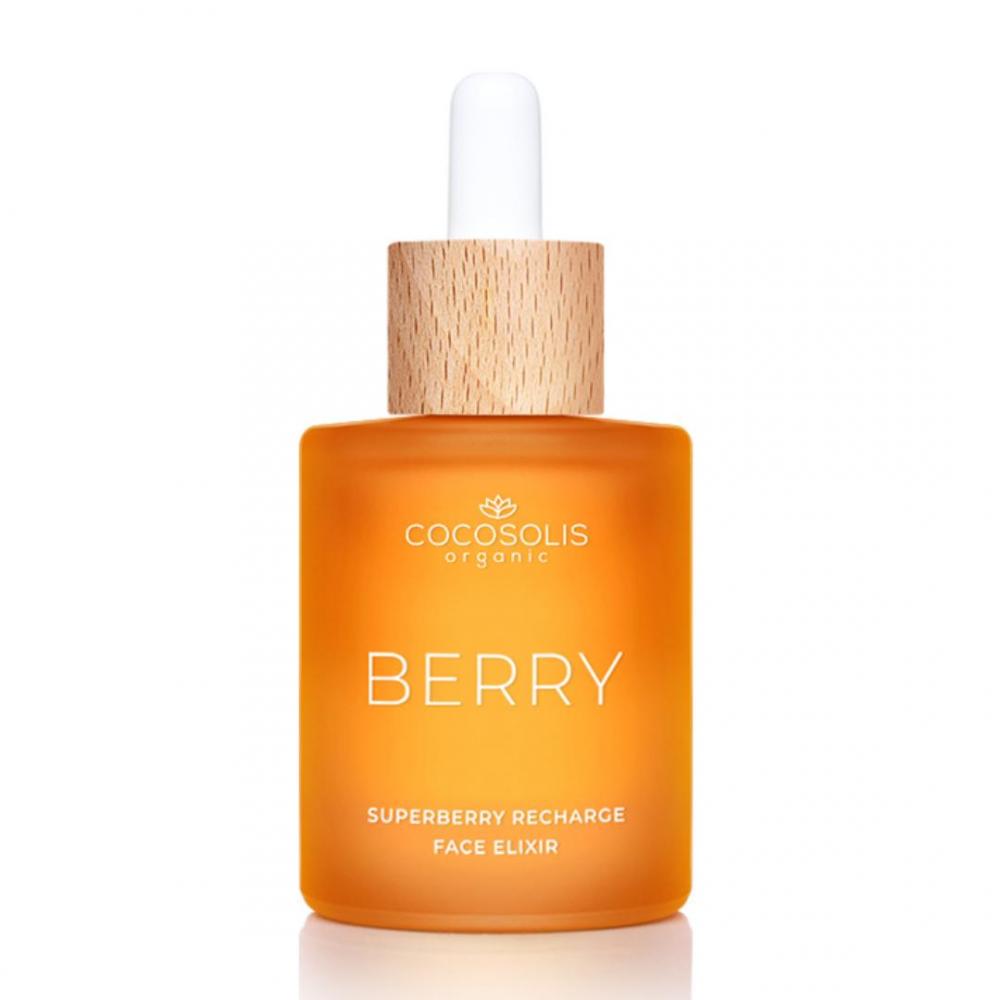 Berry superberry recharge face elixir