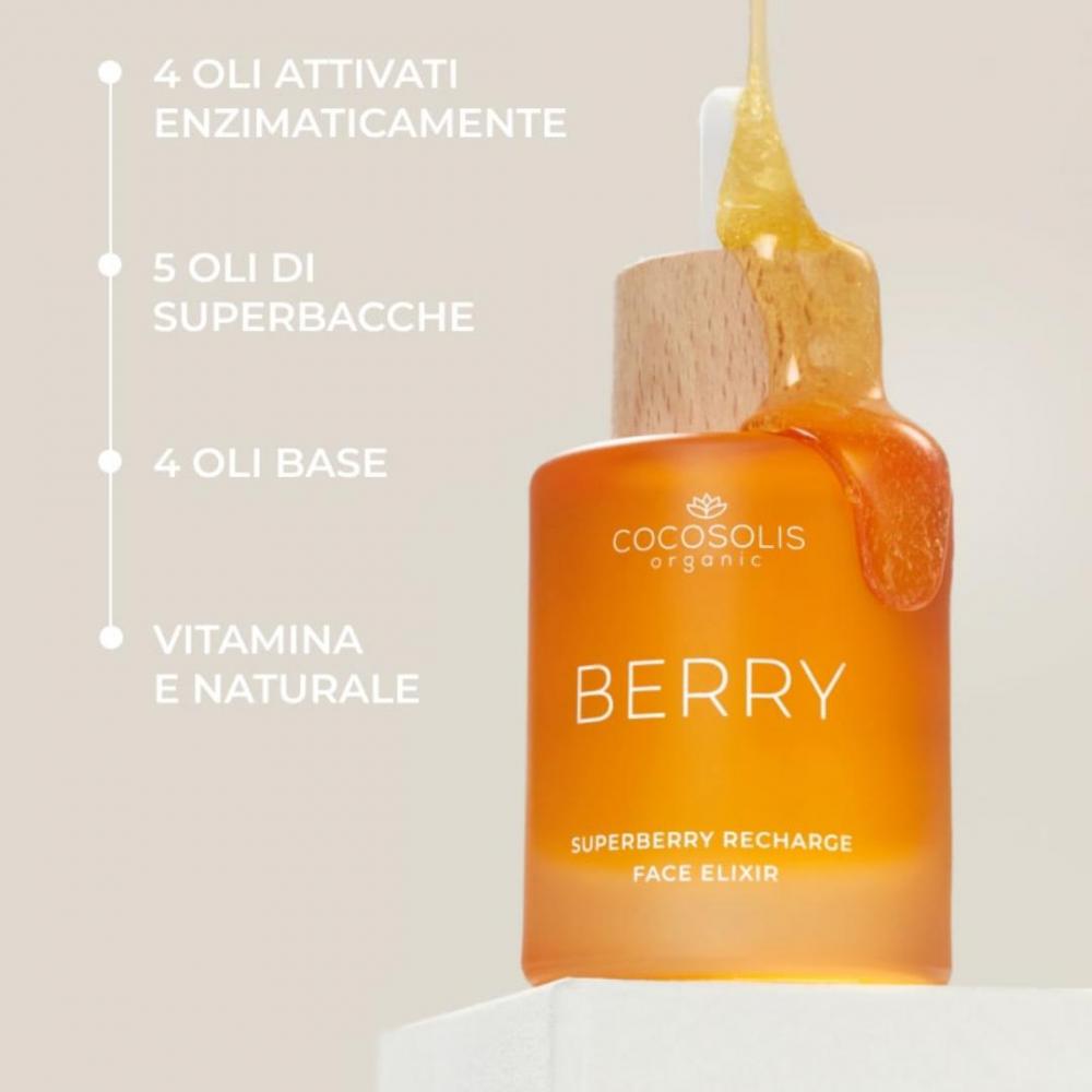 Berry superberry recharge face elixir