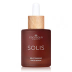 Solis self-tanning face serum
