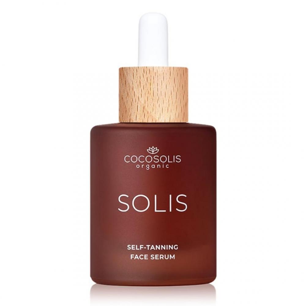 Solis self-tanning face serum