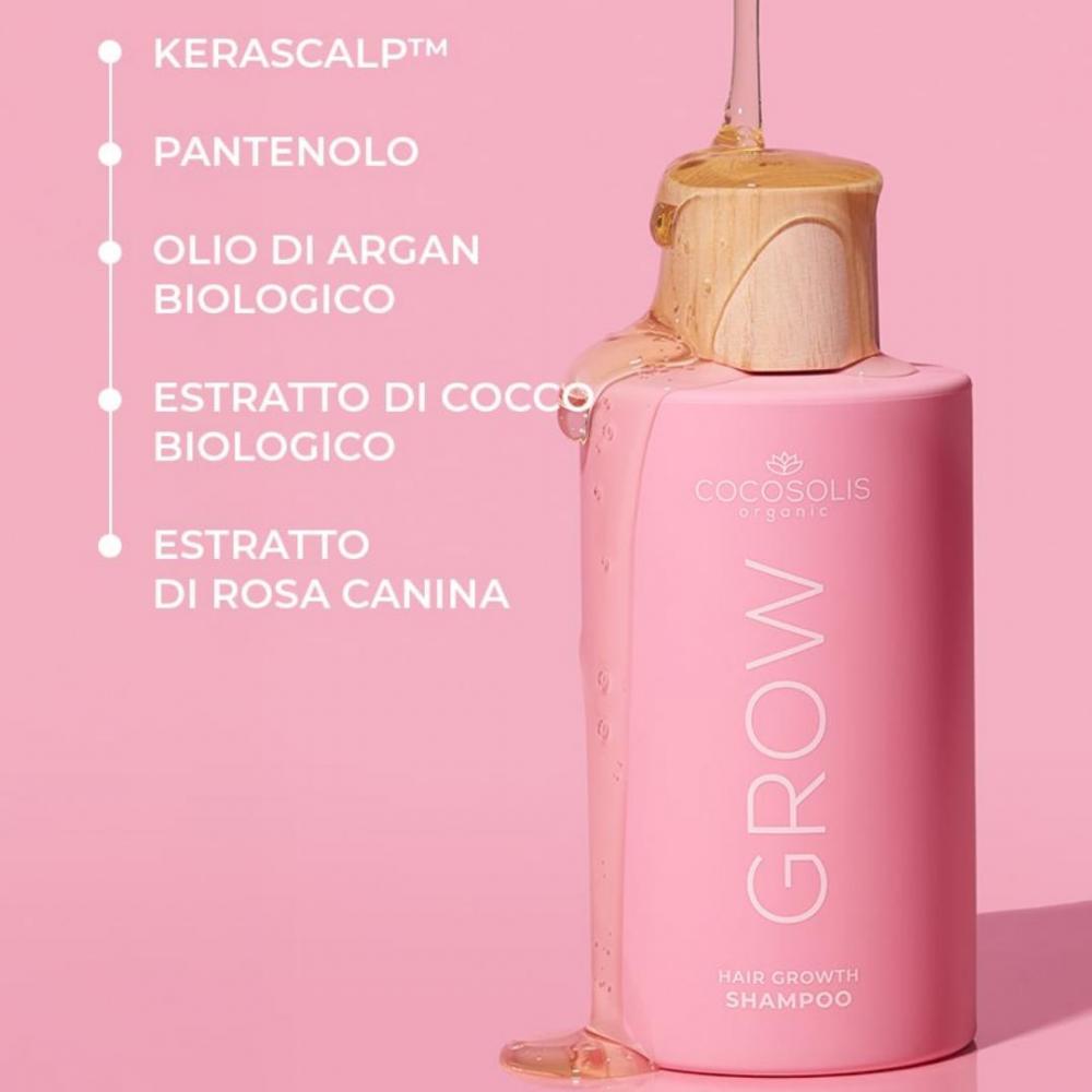 Grow growth & anti-aging shampoo