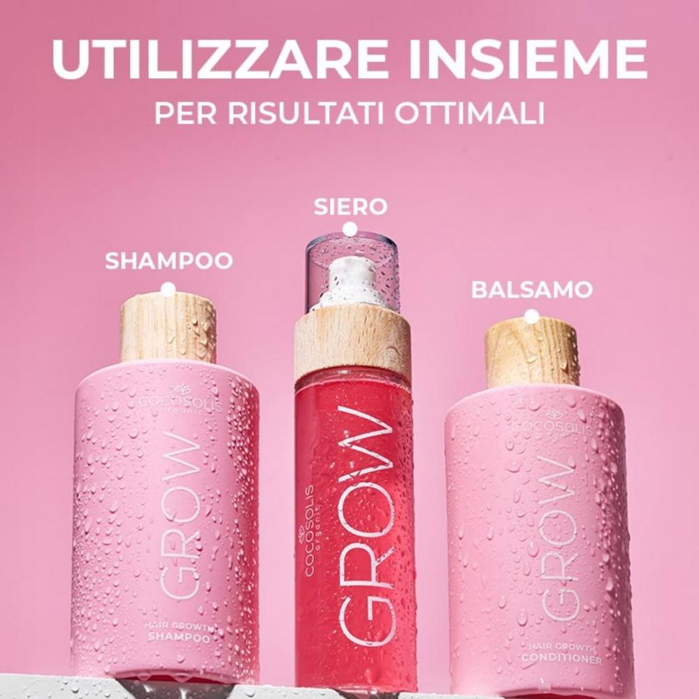 Grow growth & anti-aging shampoo