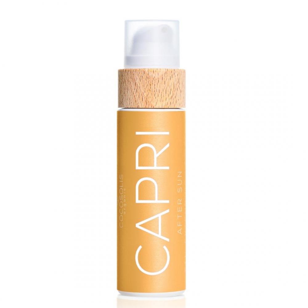 Capri after sun tan-extending lotion