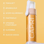 Capri after sun tan-extending lotion