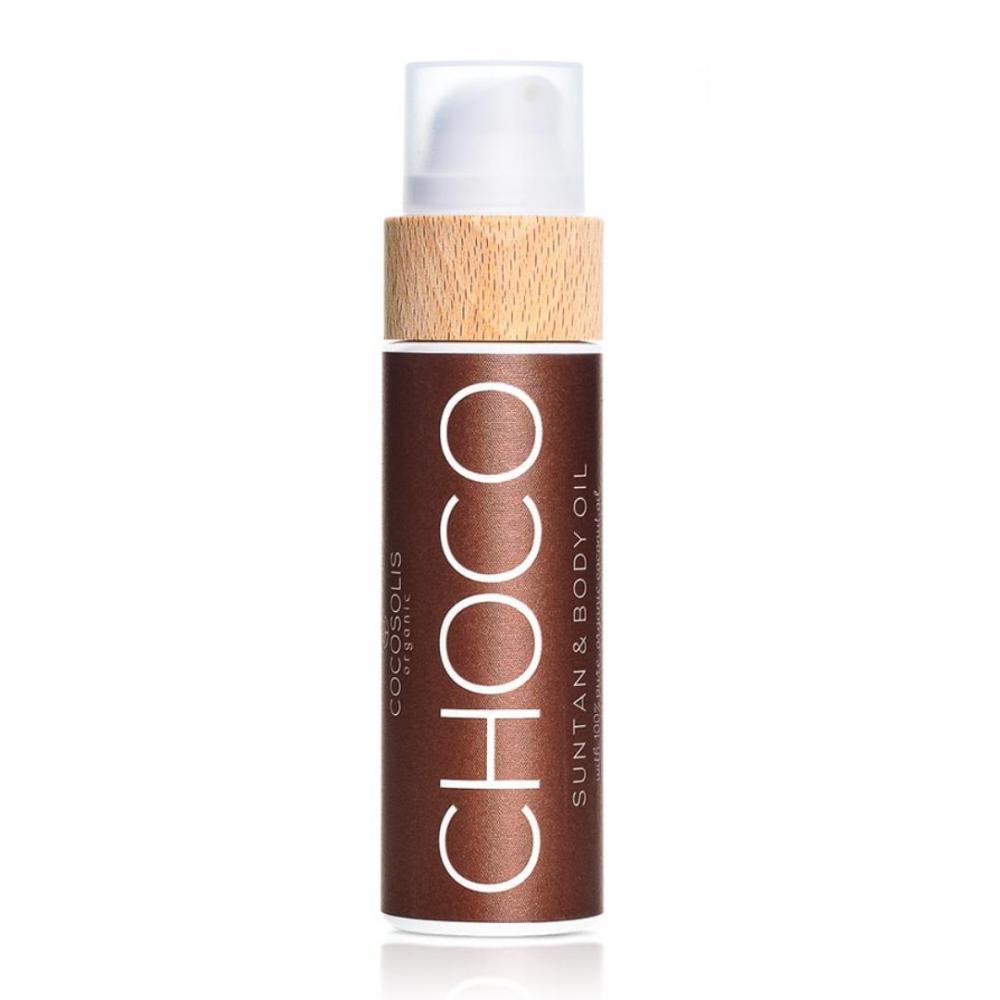 Choco suntan & body oil