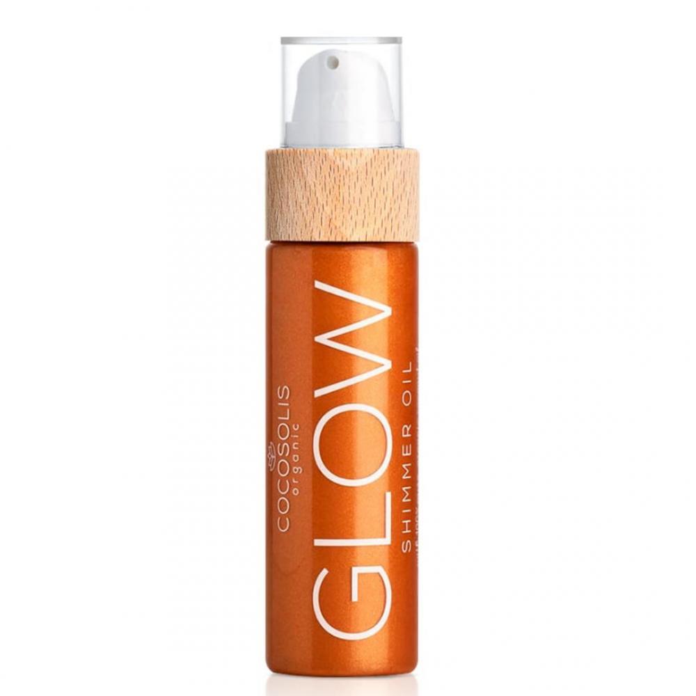 Glow shimmer oil