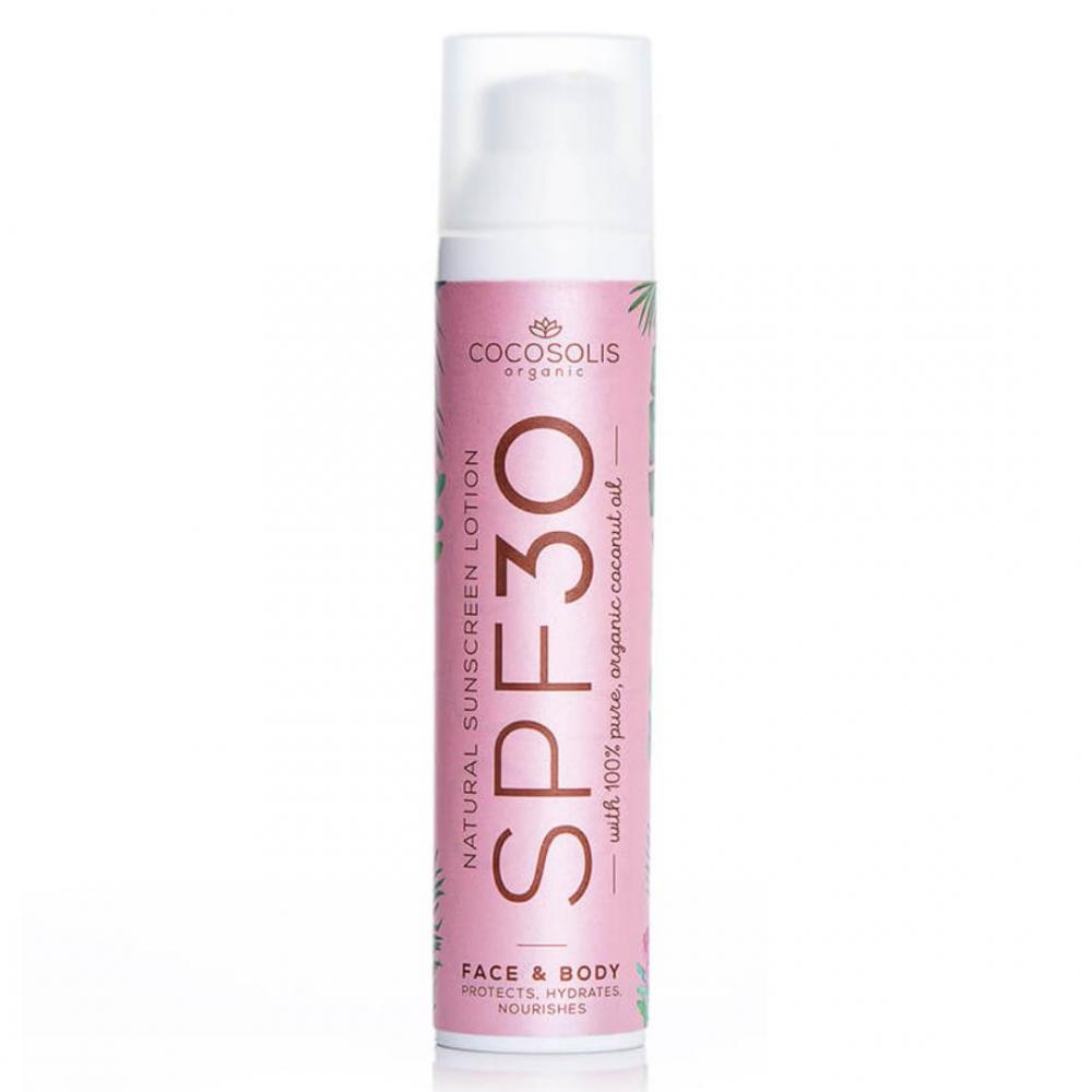 Spf30 natural sunscreen lotion