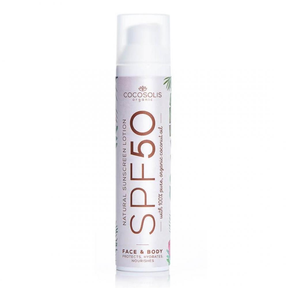 Spf50 natural sunscreen lotion