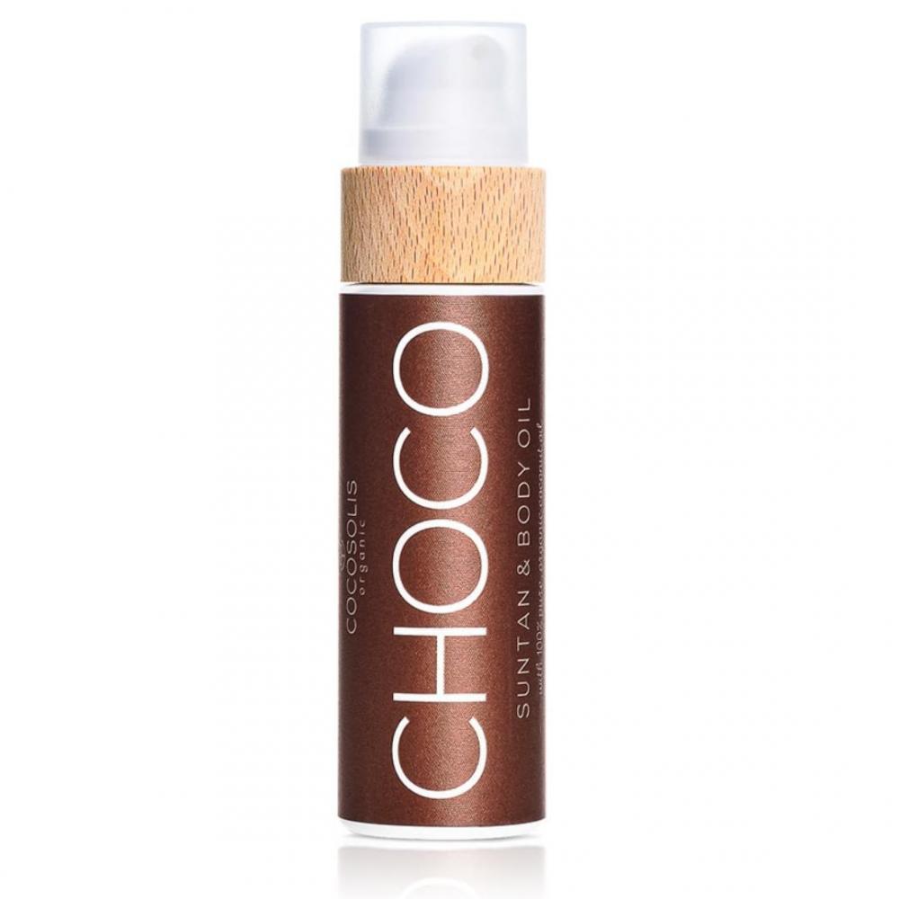 Choco suntan & body oil