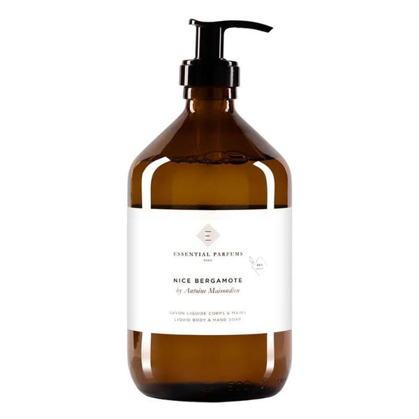 Nice bergamote by antoine maisondieu liquid hand & body soap