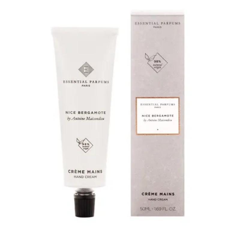 Nice bergamote by antoine maisondieu crema mani