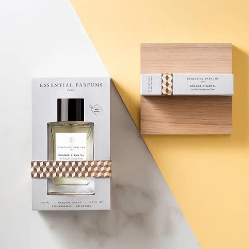 Orange x santal by natalie gracia-cetto eau de parfum