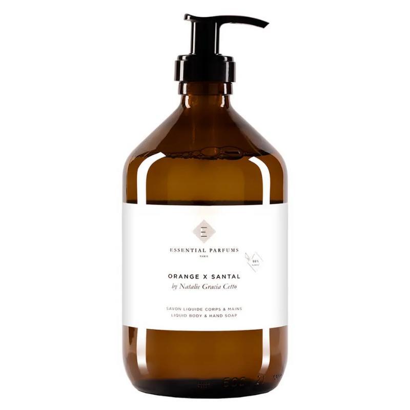 Orange x santal by natalie gracia-cetto liquid hand & body soap