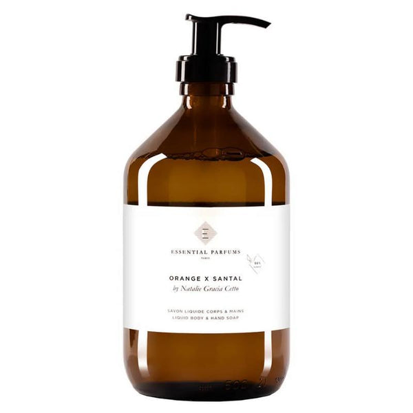 Orange x santal by natalie gracia-cetto liquid hand & body soap