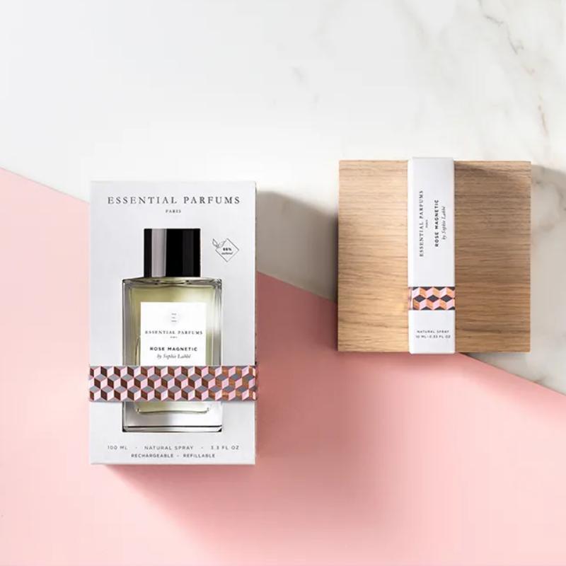 Rose magnetic by sophie labbé eau de parfum