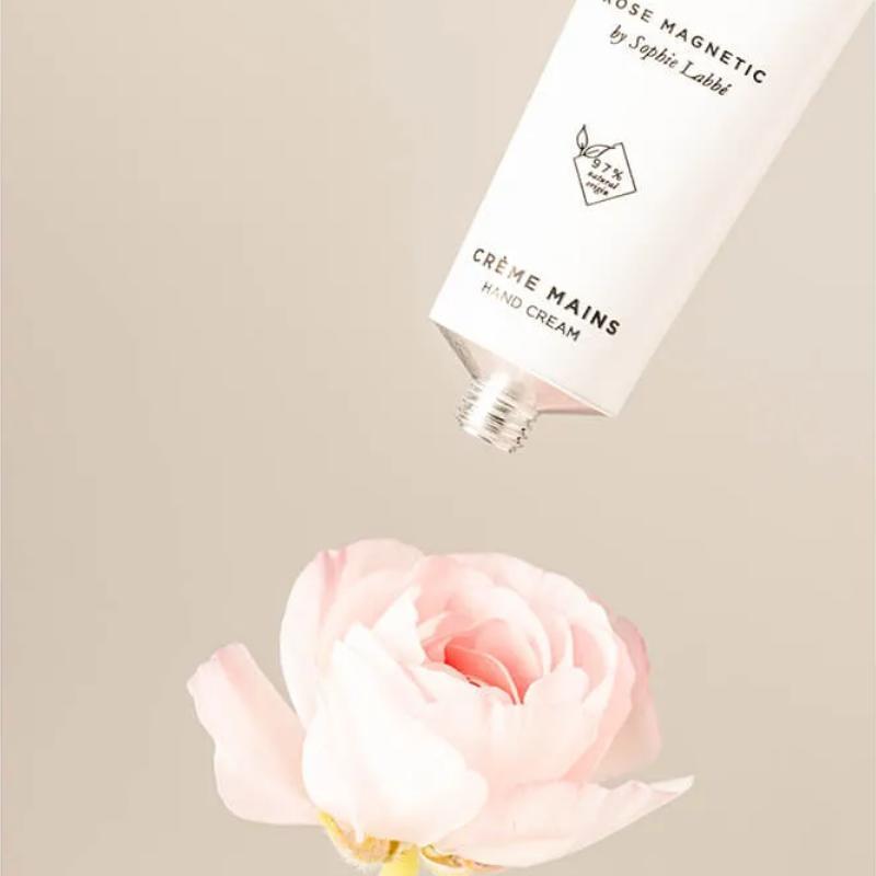 Rose magnetic by sophie labbé crema mani