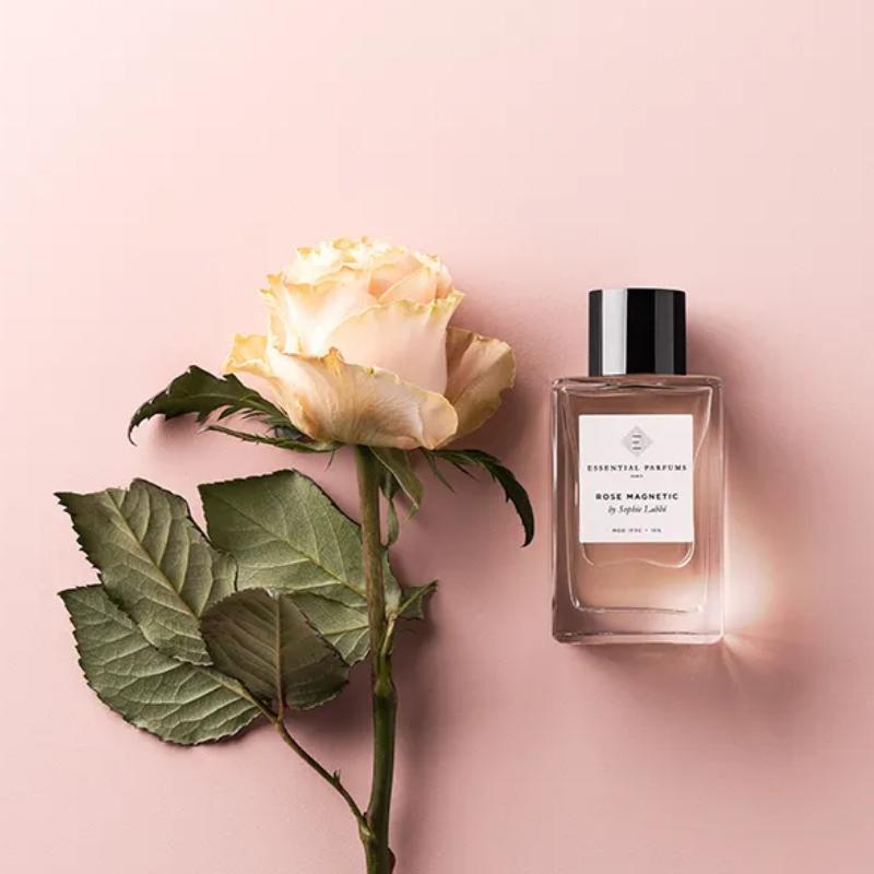 Rose magnetic by sophie labbé eau de parfum