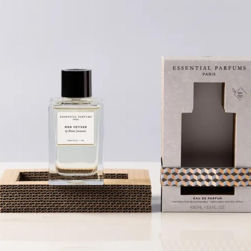 Mon vetiver by bruno jovanovic eau de parfum