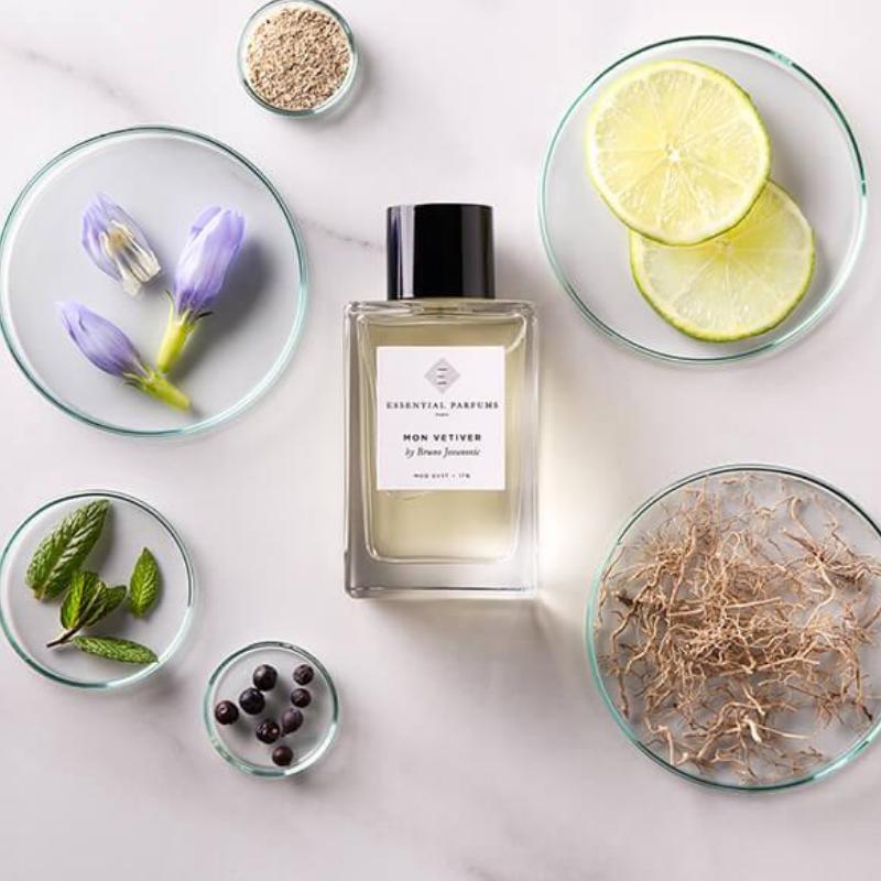 Mon vetiver by bruno jovanovic eau de parfum