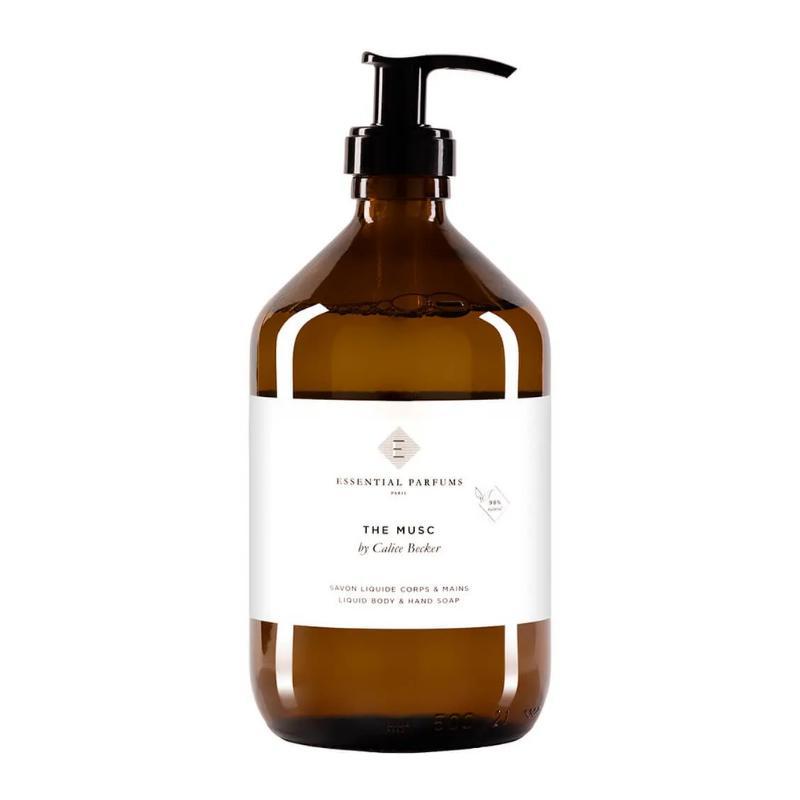 The musc by calice becker liquid hand & body soap