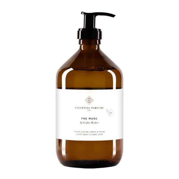 The musc by calice becker liquid hand & body soap