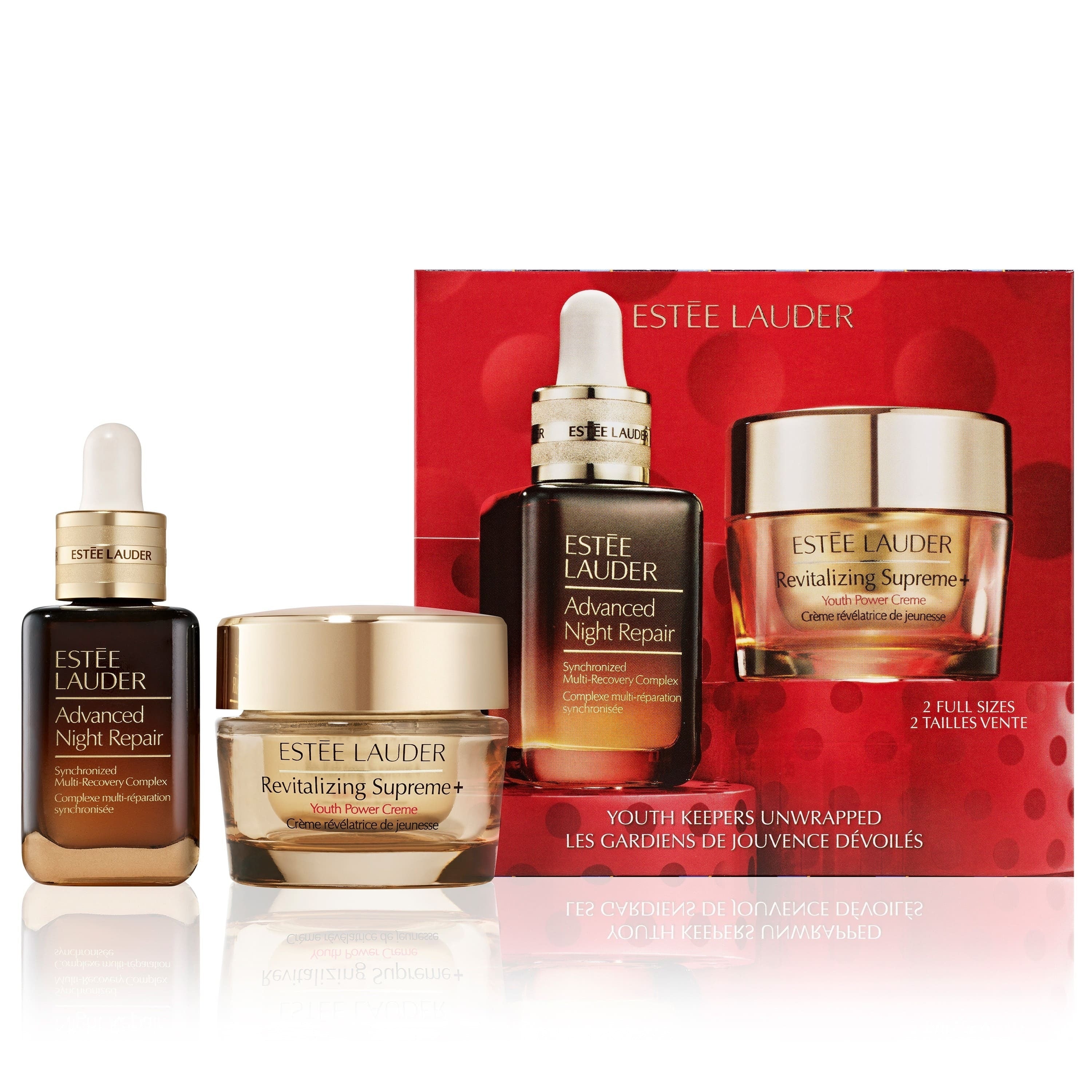 Advanced night repair set advanced night repair serum + revitalizing supreme+ youth power creme