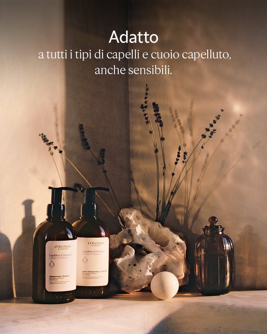 Aromachologie shampoo equilibrio & dolcezza