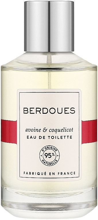 Avoine & coquelicot eau de toilette