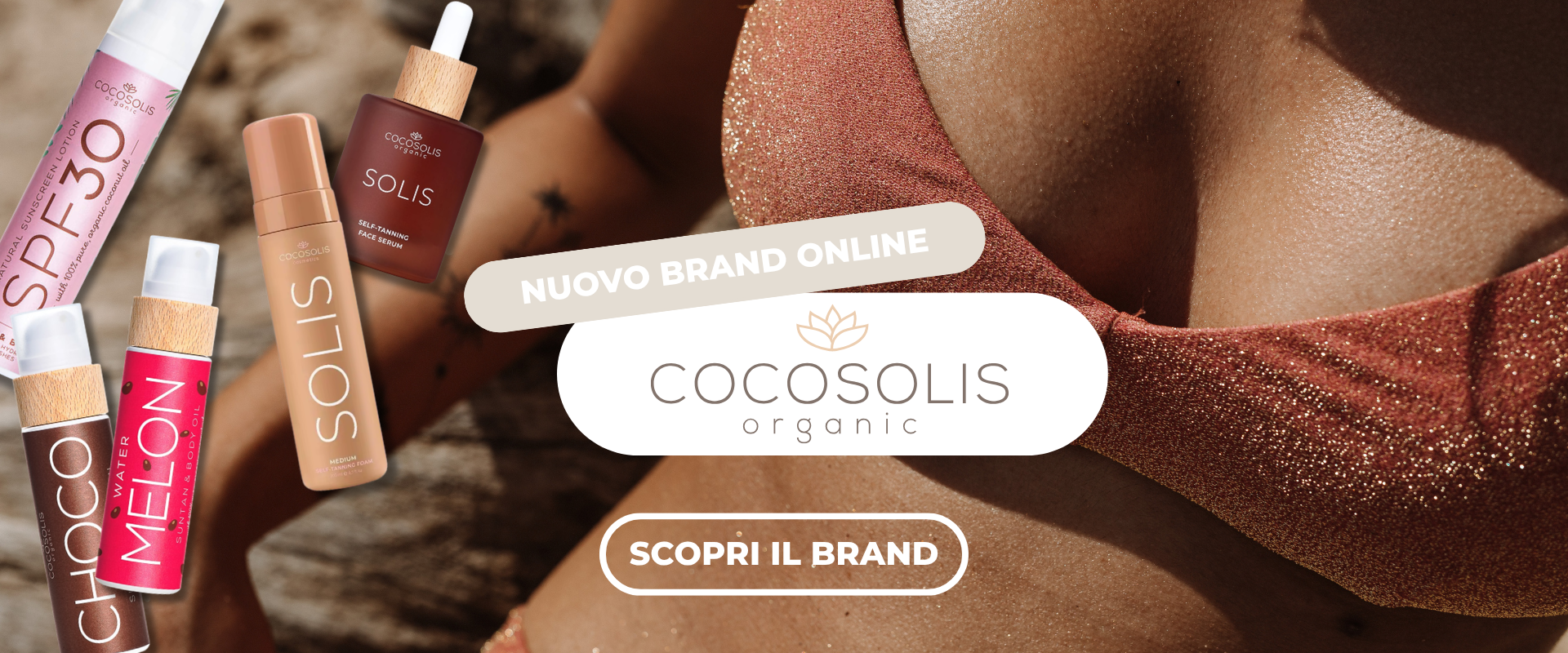 COCOSOLIS | Solari, Abbronzatura e Cosmetici Naturali | Gibin Profumerie