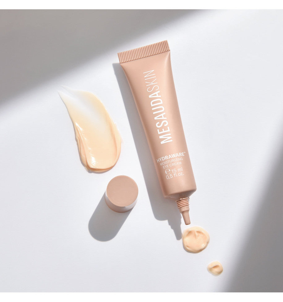 Set skincare viso – gel cream idratante + crema contorno occhi