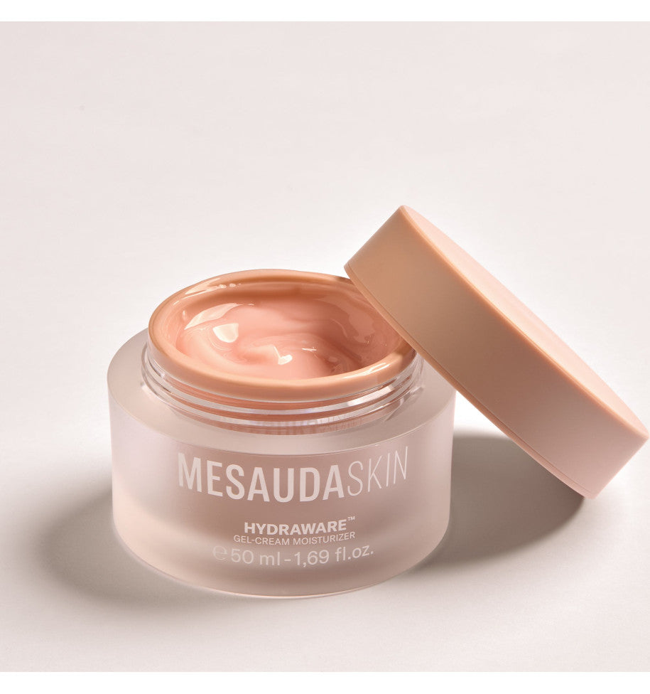 Set skincare viso – gel cream idratante + crema contorno occhi