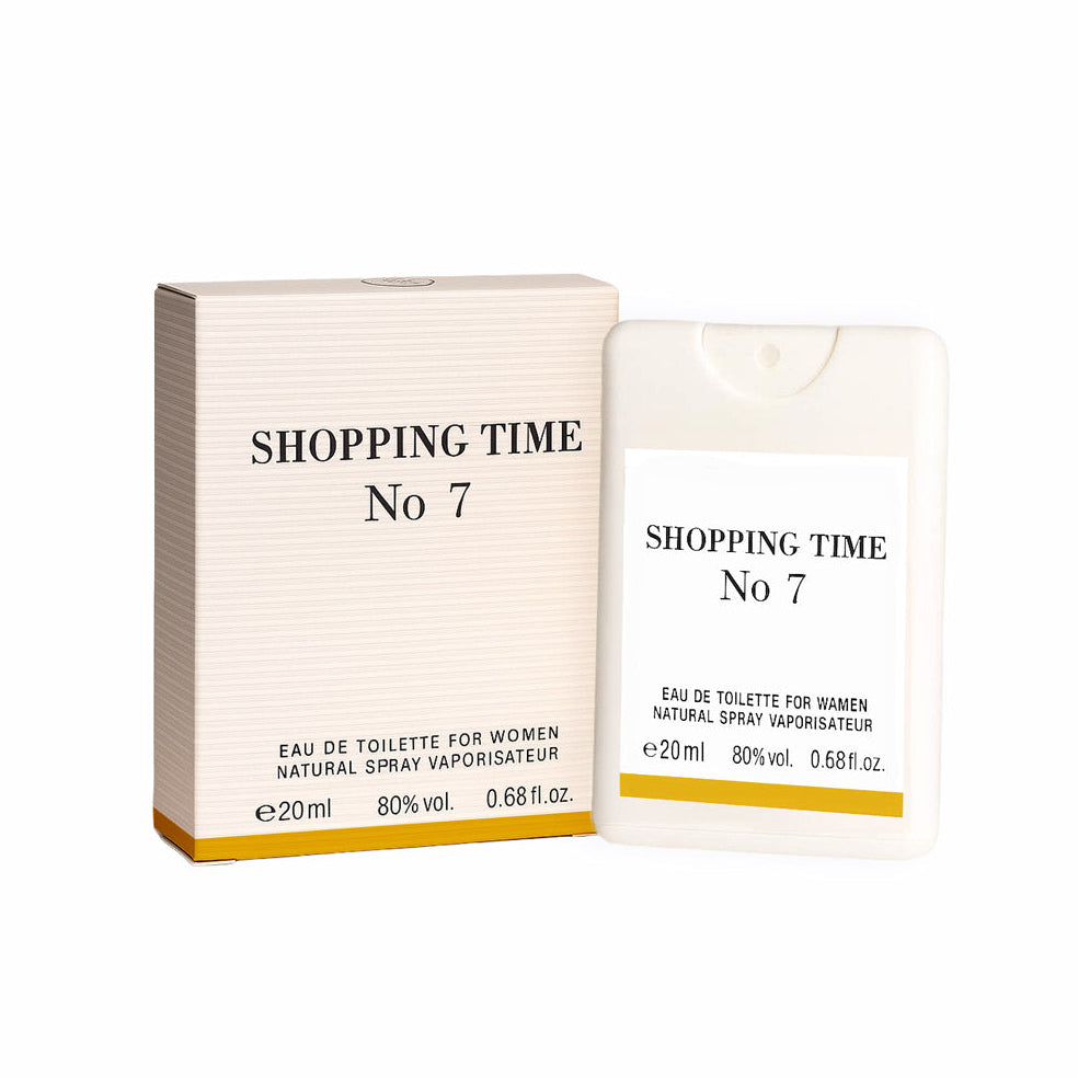 Shopping time n.7 eau de toilette