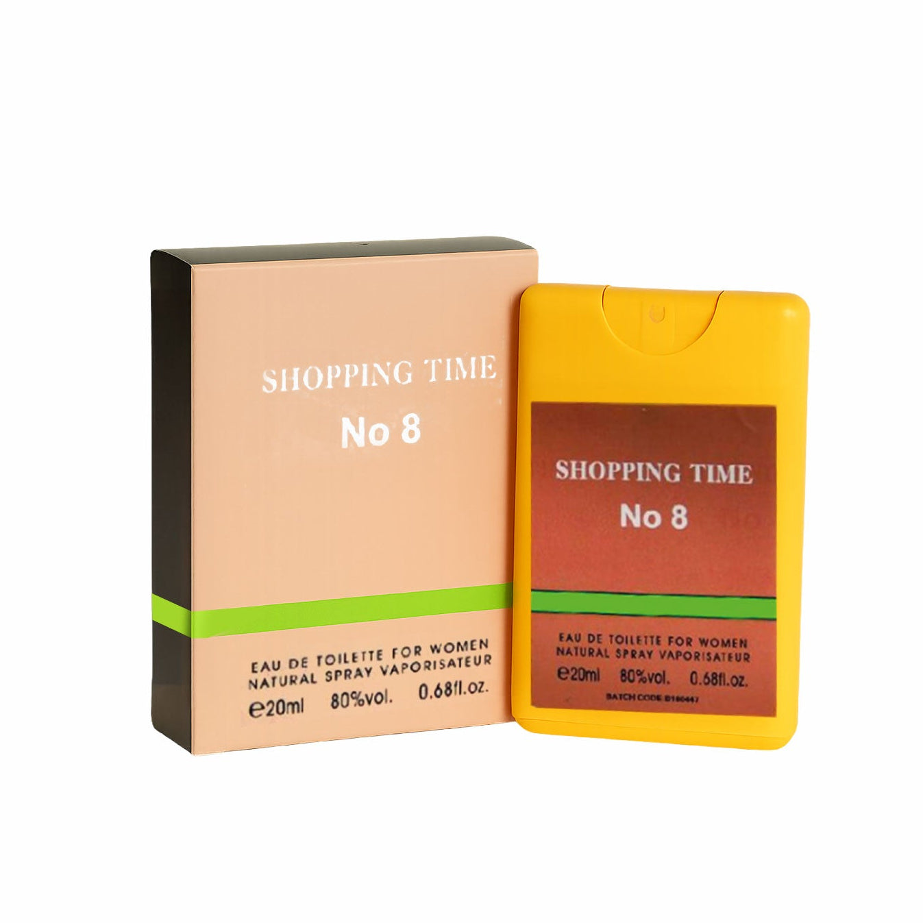 Shopping time n.8 eau de toilette