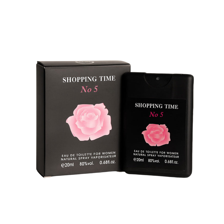 Shopping time n.5 eau de toilette