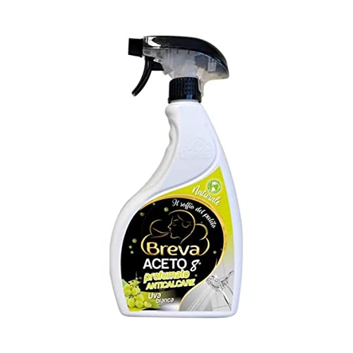 Aceto 8° profumato anticalcare uva bianca