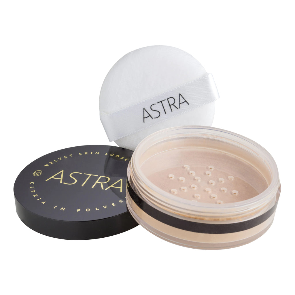 Velvet skin loose powder
